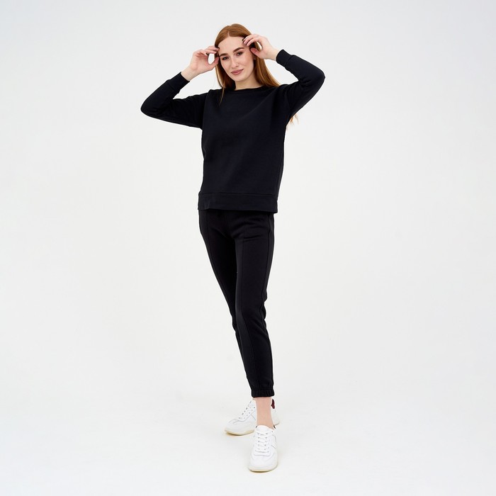 Брюки женские, цвет тёмно-серый, размер 48
Брюки женские, цвет тёмно-серый, размер 48