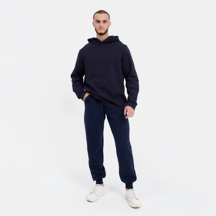 Брюки мужские, цвет синий, размер 56
Брюки мужские, цвет синий, размер 56