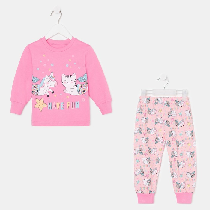 Пижама для девочки А.7-21-1., цвет розовый, рост 92
Пижама для девочки А.7-21-1., цвет розовый, рост 92