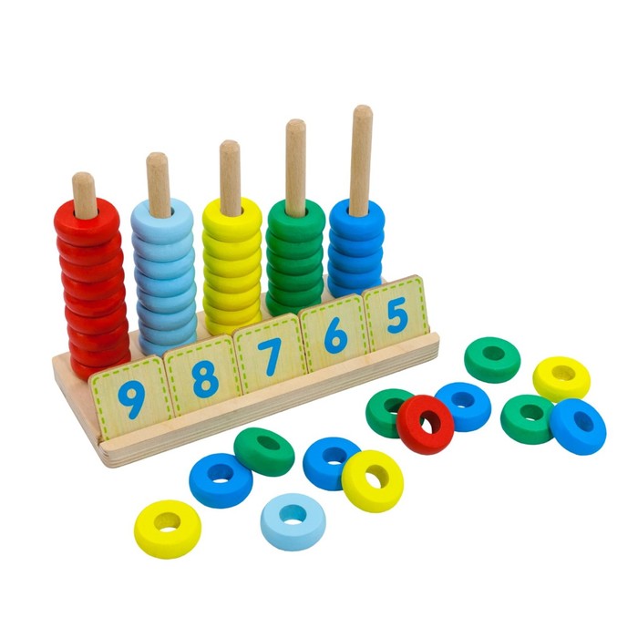 Сортер «Логика и счёт» 
Сортер «Логика и счёт»