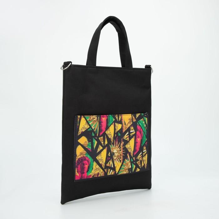 Сумка-шопер с карманом NAZAMOK «Античность»
Сумка-шопер с карманом NAZAMOK «Античность»