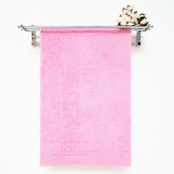 Полотенце махровое с бордюром 50х90 см,CANDY PINK, хлопок 100%, 430г/м2
Полотенце махровое с бордюром 50х90 см,CANDY PINK, хлопок 100%, 430г/м2