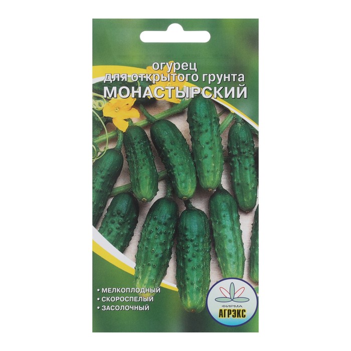 Семена Огурец "Агрэкс", "Монастырский", 10 шт.
Семена Огурец "Агрэкс", "Монастырский", 10 шт.