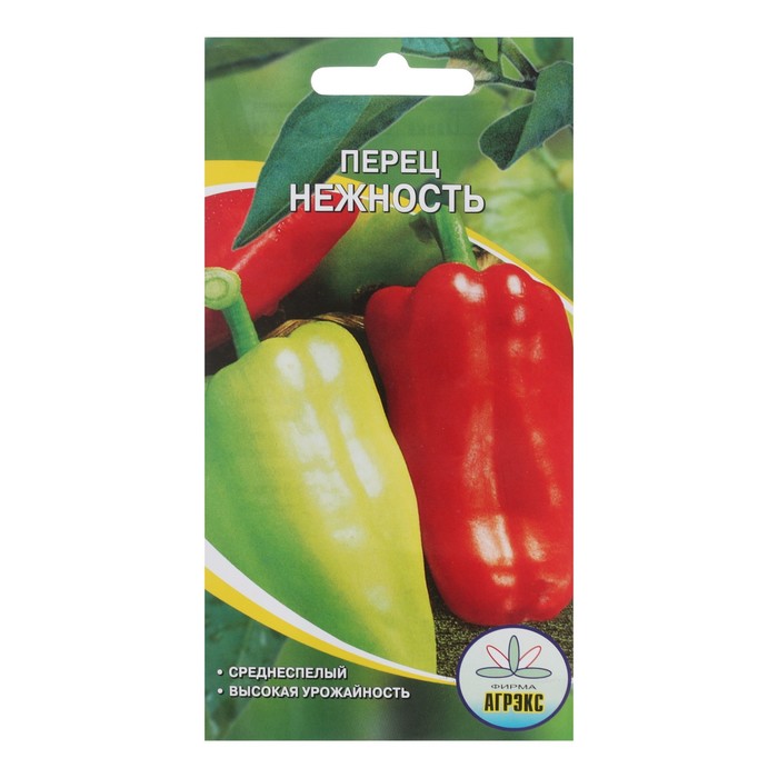 Семена Перец "Агрэкс" сладкий "Нежность", 20 шт.
Семена Перец "Агрэкс" сладкий "Нежность", 20 шт.