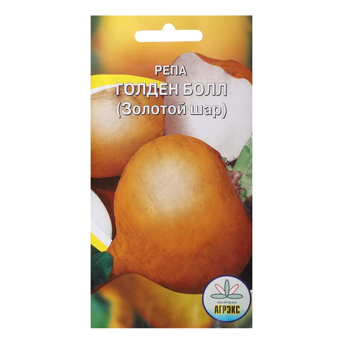 Семена Репа "Голден Болл", 1 г
Семена Репа "Голден Болл", 1 г