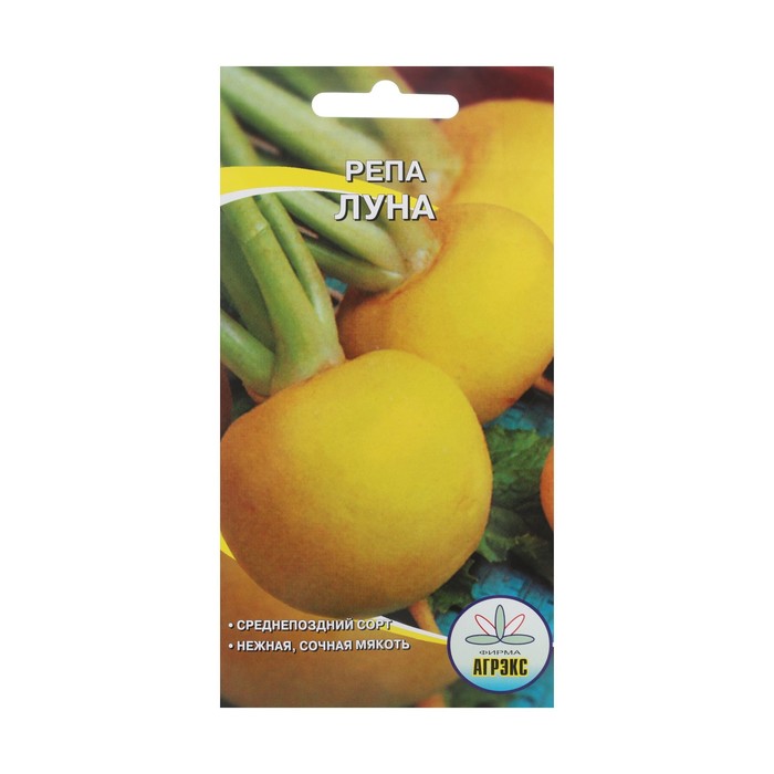 Семена Репа "Луна", 1 г
Семена Репа "Луна", 1 г