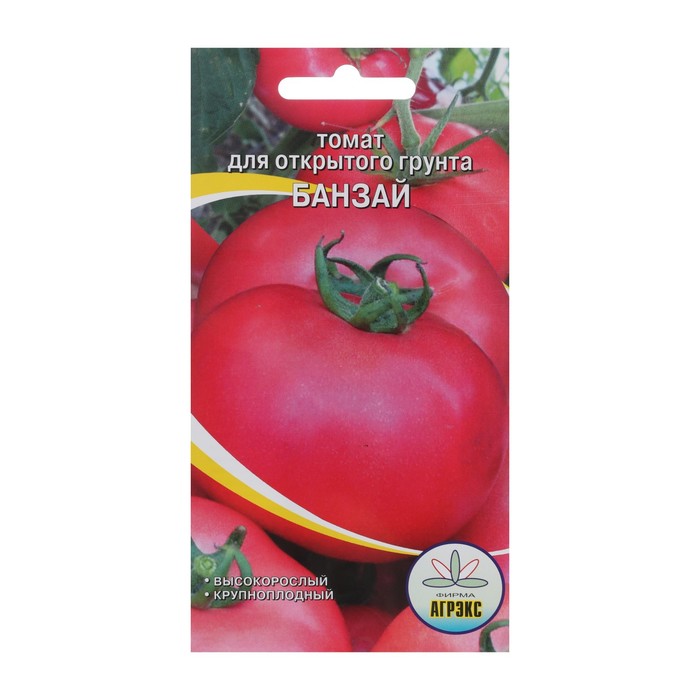 Семена Томат "Банзай", 20 шт 
Семена Томат "Банзай", 20 шт