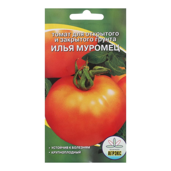Семена Томат "Агрэкс" "Илья Муромец", 20 шт.
Семена Томат "Агрэкс" "Илья Муромец", 20 шт.
