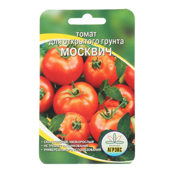 Семена Томат "Москвич", 20 шт
Семена Томат "Москвич", 20 шт