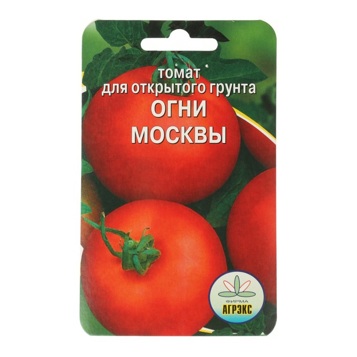 Семена Томат "Агрэкс" "Огни Москвы", 20 шт.
Семена Томат "Агрэкс" "Огни Москвы", 20 шт.