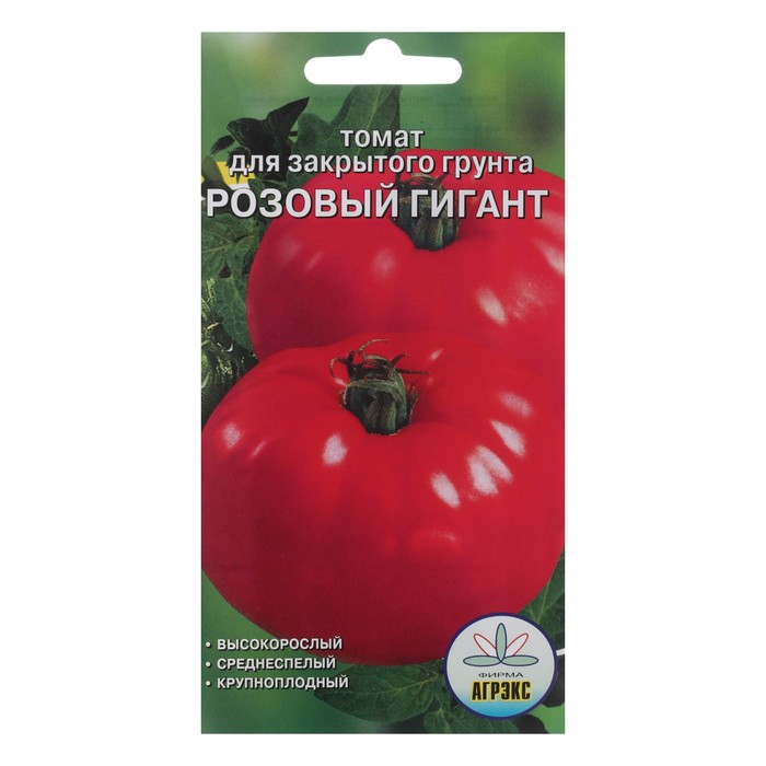 Семена Томат "Розовый гигант", 20 шт
Семена Томат "Розовый гигант", 20 шт