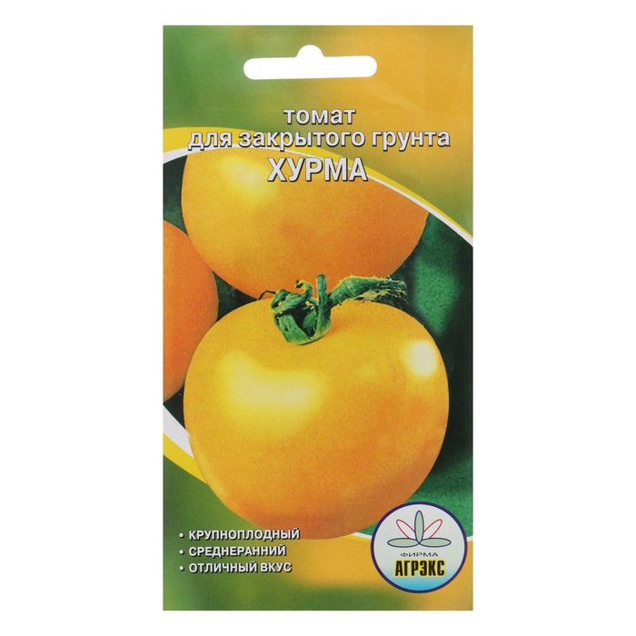 Семена Томат "Агрэкс" "Хурма", 20 шт.
Семена Томат "Агрэкс" "Хурма", 20 шт.