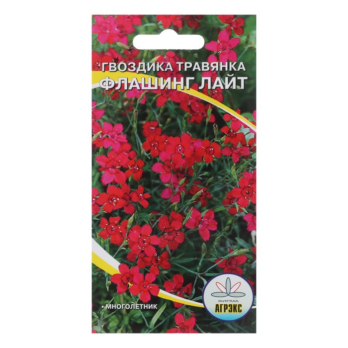 Семена цветов Гвоздика "Флашинг лайт", 0,1 г
Семена цветов Гвоздика "Флашинг лайт", 0,1 г