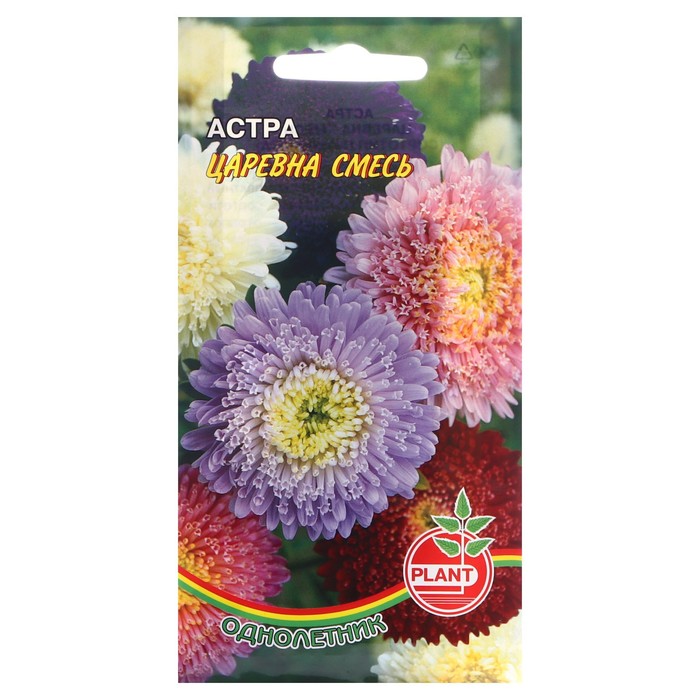 Семена цветов Астра "Царевна", 0,2 г
Семена цветов Астра "Царевна", 0,2 г