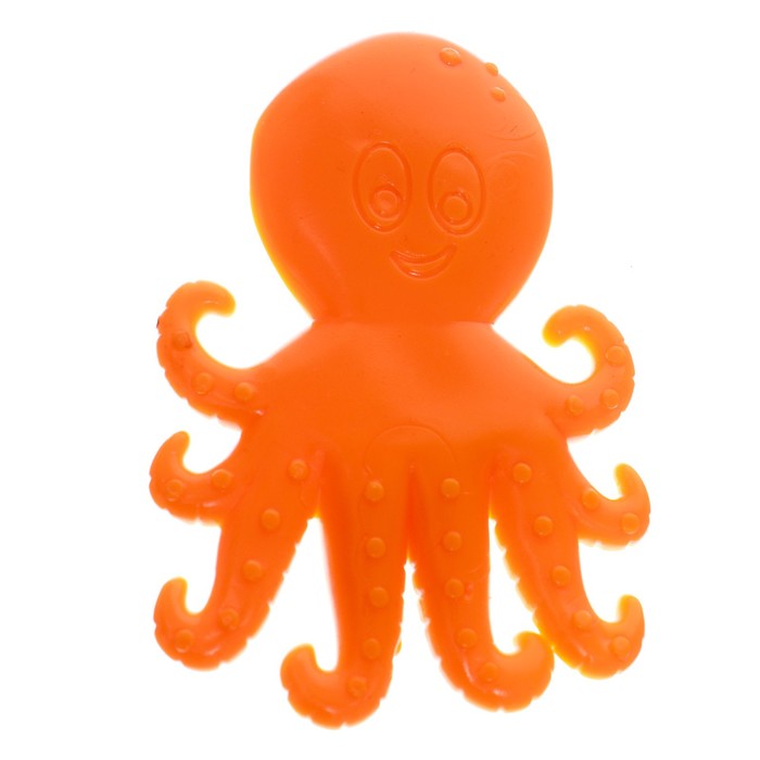 Липучка «Осьминог», цвета оранжевый
Липучка «Осьминог», цвета оранжевый