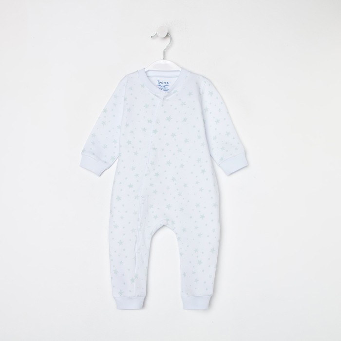 Комбинезон детский, цвет белый/звёздочки, рост 74 
Комбинезон детский, цвет белый/звёздочки, рост 74