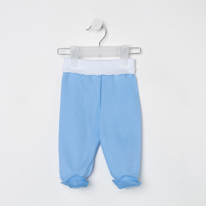 Ползунки для мальчика, цвет голубой, рост 62
Ползунки для мальчика, цвет голубой, рост 62