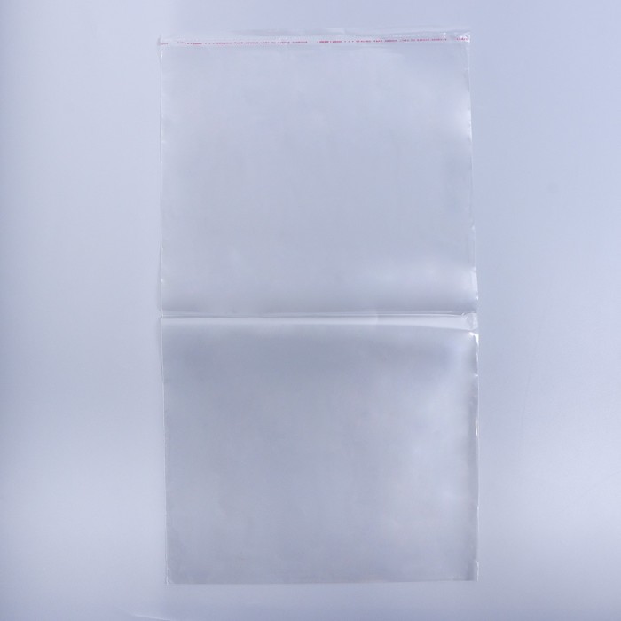 Пакет БОПП с клеевым клапаном 30x46/8 см, 25 мкм 
Пакет БОПП с клеевым клапаном 30x46/8 см, 25 мкм