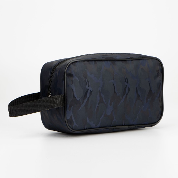 Косметичка на молнии, цвет синий
Косметичка на молнии, цвет синий