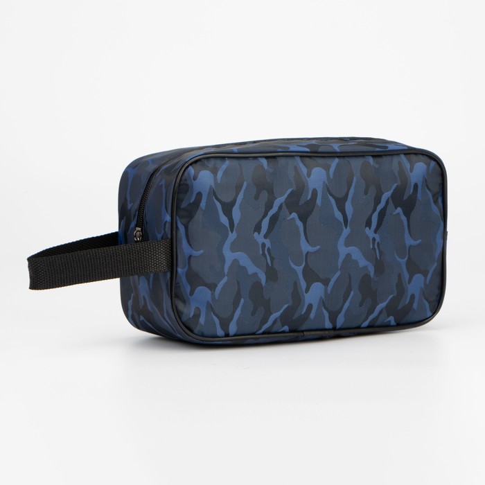 Косметичка на молнии, цвет светло-синий
Косметичка на молнии, цвет светло-синий