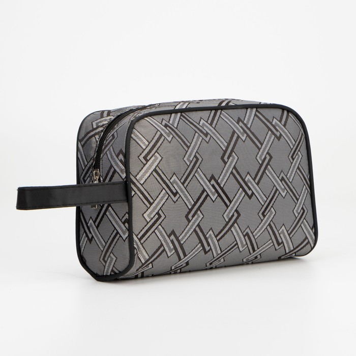 Косметичка на молнии, цвет серый
Косметичка на молнии, цвет серый