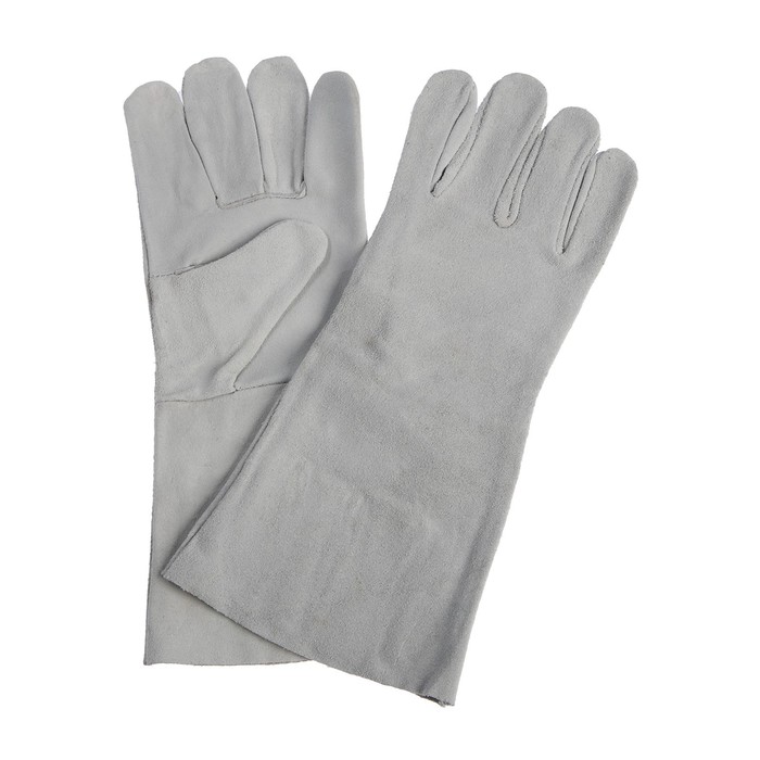 Краги сварщика 5-палые Люкс, 35 см, серые, спилок А
Краги сварщика 5-палые Люкс, 35 см, серые, спилок А