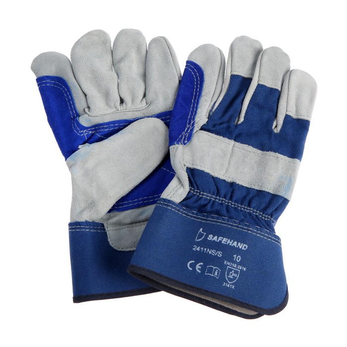 Перчатки сварщика комбинированные, спилок/ХБ ткань
Перчатки сварщика комбинированные, спилок/ХБ ткань