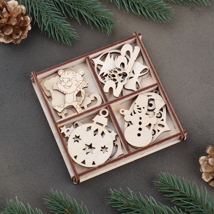 Набор для творчества "Новый год 2022 Год Тигра" (2*2)
Набор для творчества "Новый год 2022 Год Тигра" (2*2)