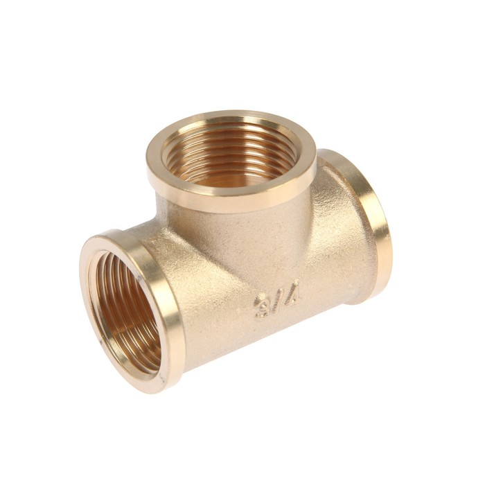 Тройник TIM TF333, 3/4", внутренняя/внутренняя/внутренняя резьба, латунь
Тройник TIM TF333, 3/4", внутренняя/внутренняя/внутренняя резьба, латунь