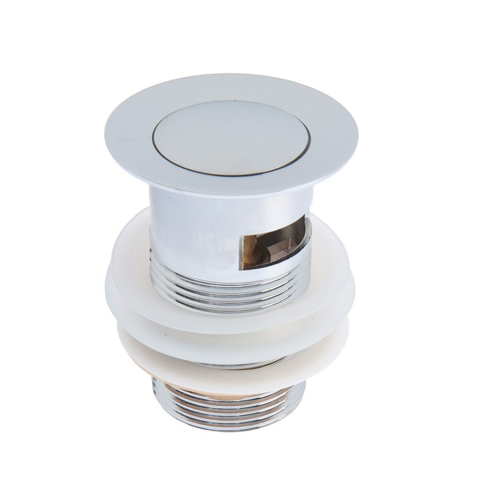 Донный клапан TIM BAR0803B, для раковины, с переливом, высота 8 см
Донный клапан TIM BAR0803B, для раковины, с переливом, высота 8 см