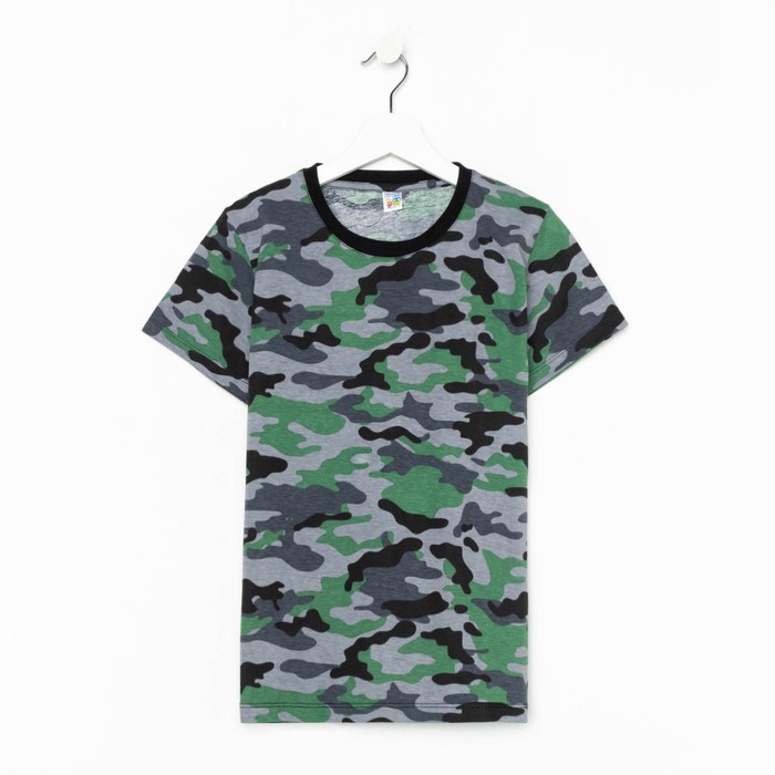 Футболка для мальчика, цвет хаки, рост 158 
Футболка для мальчика, цвет хаки, рост 158