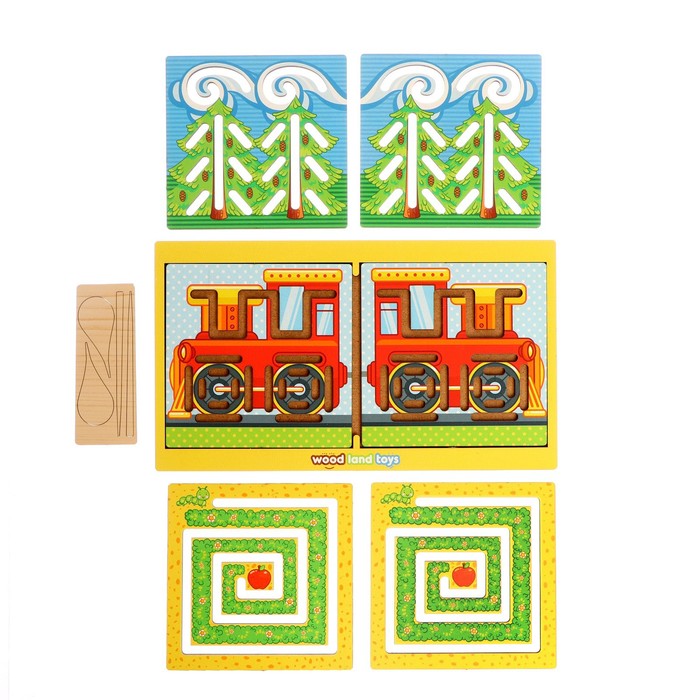 Настольная игра Межполушарная доска «Дорожное приключение»
Настольная игра Межполушарная доска «Дорожное приключение»