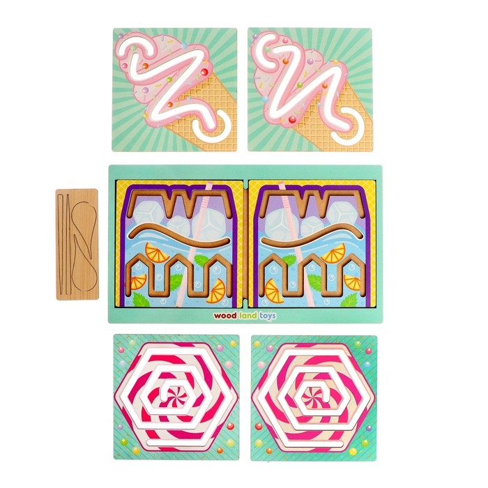 Настольная игра Межполушарная доска «Сладкое веселье»
Настольная игра Межполушарная доска «Сладкое веселье»