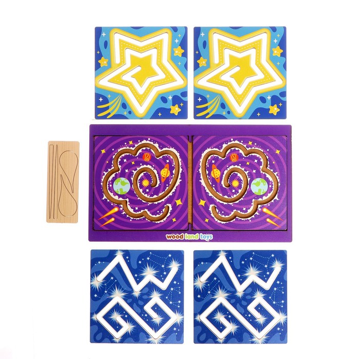 Настольная игра Межполушарная доска «Космос»
Настольная игра Межполушарная доска «Космос»