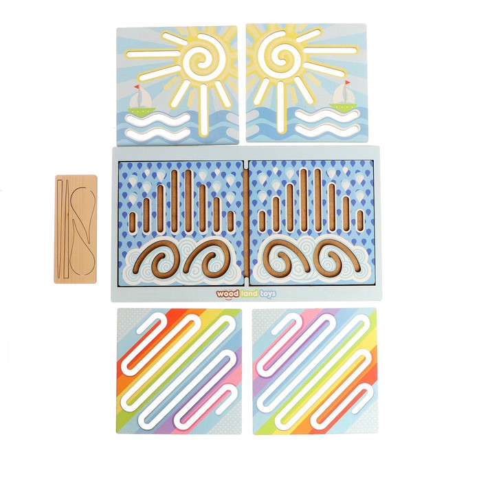 Настольная игра Межполушарная доска «Летний день»
Настольная игра Межполушарная доска «Летний день»