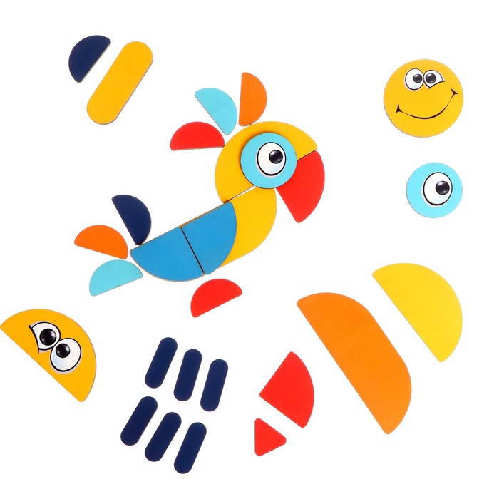 Головоломка «Крылья, ноги и хвосты»
Головоломка «Крылья, ноги и хвосты»