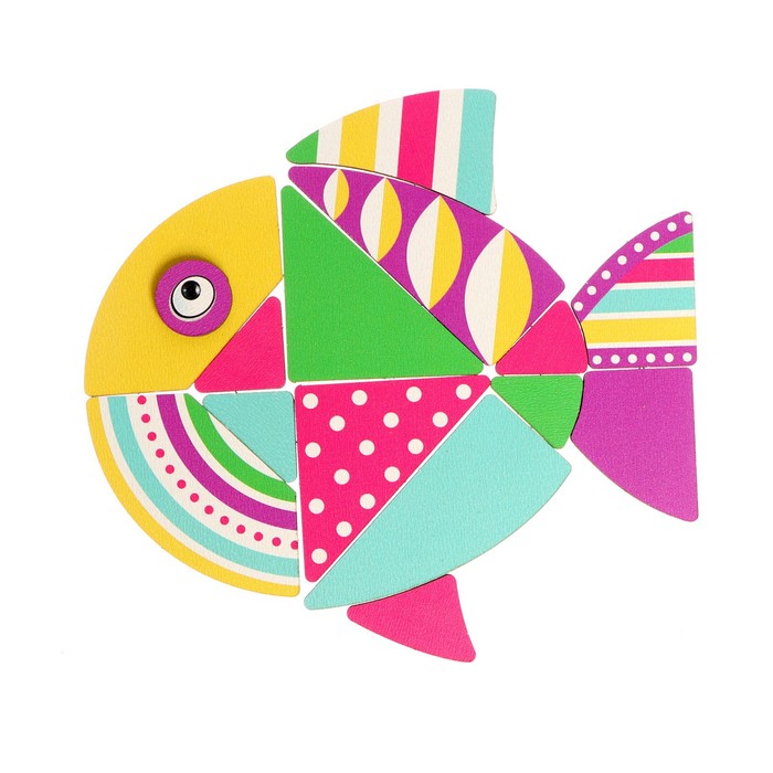 Головоломка «Любимые питомцы»
Головоломка «Любимые питомцы»