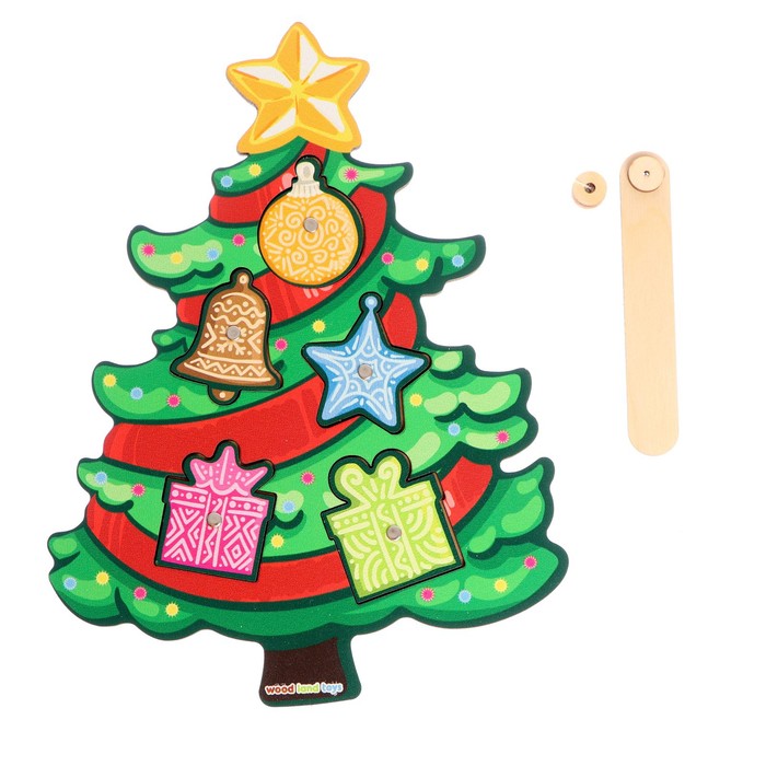 Магнитная рыбалка «Ёлочка»
Магнитная рыбалка «Ёлочка»