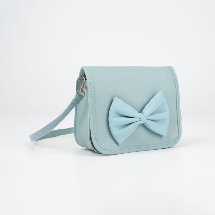 Сумка детская на магните, цвет голубой 
Сумка детская на магните, цвет голубой