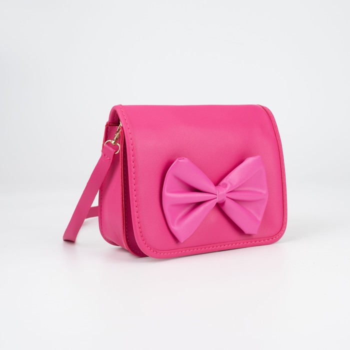 Сумка детская на магните, цвет малиновый
Сумка детская на магните, цвет малиновый