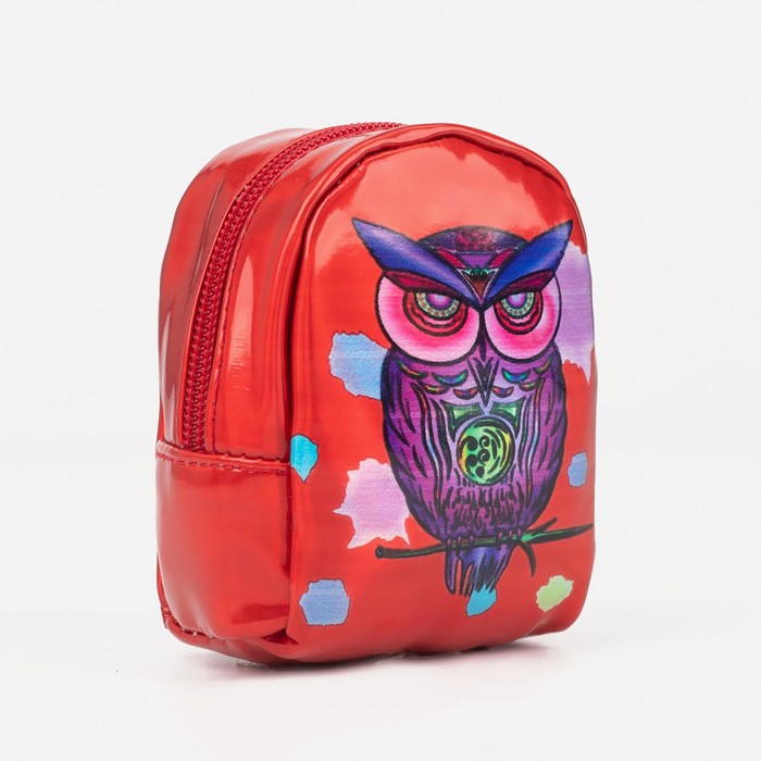 Кошелёк на молнии, цвет красный
Кошелёк на молнии, цвет красный