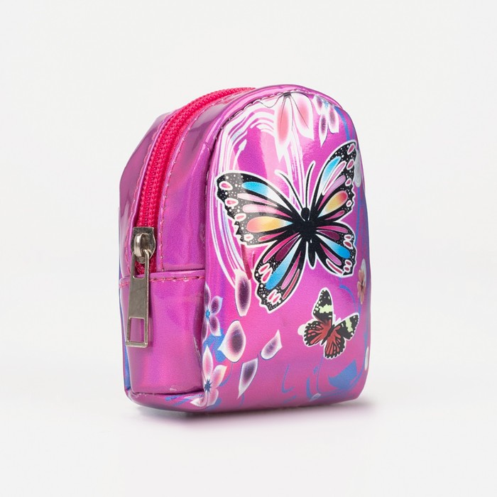 Кошелёк на молнии, цвет малиновый
Кошелёк на молнии, цвет малиновый