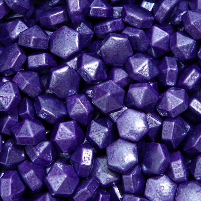 Кондитерская посыпка «Тёмный алмаз», 50 г 
Кондитерская посыпка «Тёмный алмаз», 50 г