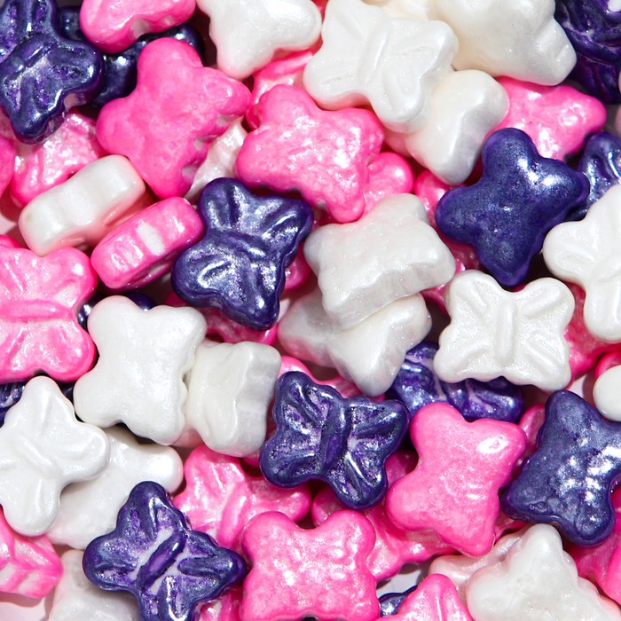 Кондитерская посыпка «Нежные бабочки», 50 г
Кондитерская посыпка «Нежные бабочки», 50 г