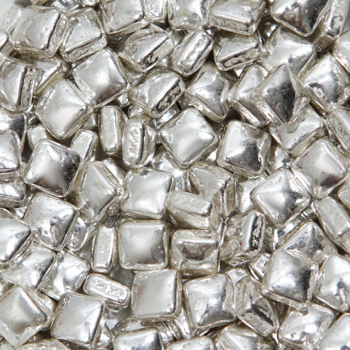 Кондитерская посыпка «Квадрат» серебро, 50 г
Кондитерская посыпка «Квадрат» серебро, 50 г