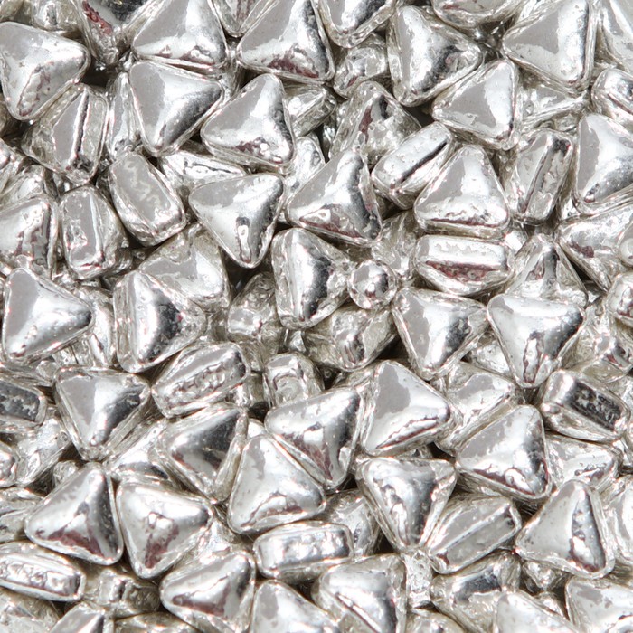 Кондитерская посыпка «Серебряный треугольник», 50 г
Кондитерская посыпка «Серебряный треугольник», 50 г