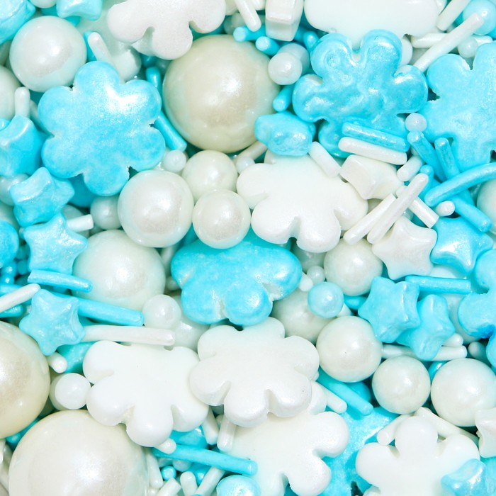 Кондитерская посыпка «Снежный плен», 50 г
Кондитерская посыпка «Снежный плен», 50 г