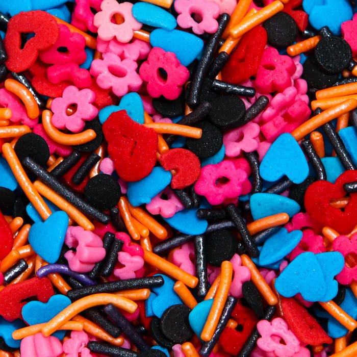 Кондитерская посыпка «Мимолётный роман», 50 г
Кондитерская посыпка «Мимолётный роман», 50 г