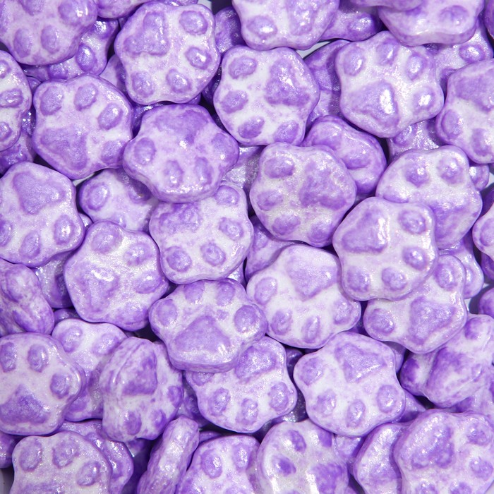 Кондитерская посыпка «Лапки-царапки» фиолетовый, 50 г
Кондитерская посыпка «Лапки-царапки» фиолетовый, 50 г