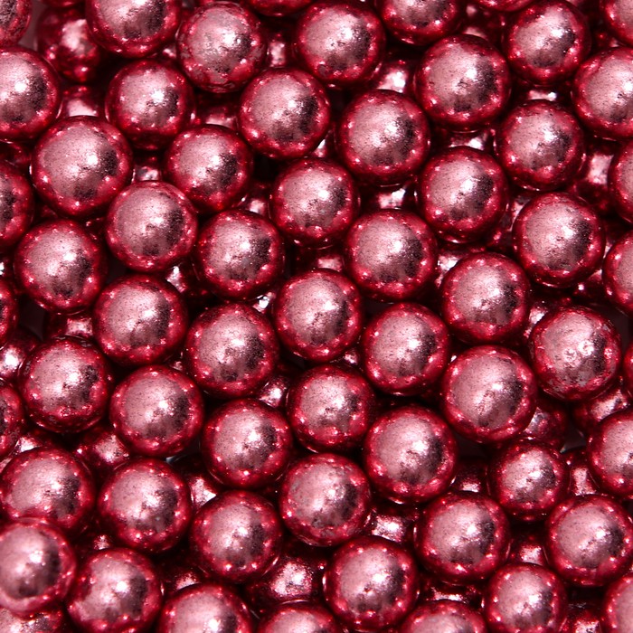 Кондитерский декор «Стильное решение», 7 мм, розово-красная , 50 г
Кондитерский декор «Стильное решение», 7 мм, розово-красная , 50 г